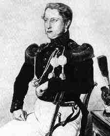 Kommandanten - Kommandant Lauterwald 1830