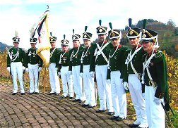 Bürgergarde Gengenbach - Der Schützenzug - Vorschaubild
