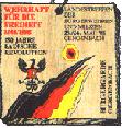 Bürgergarde Gengenbach - Festplakette zum Landestreffen und Revolutionsfest 1998