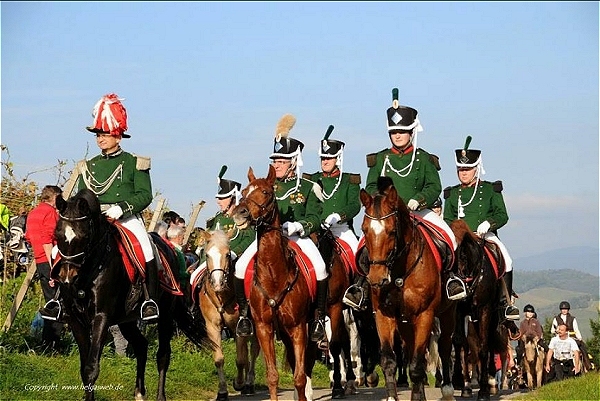 Bürgergarde Gengenbach - Der Reiterzug - Vorschaubild